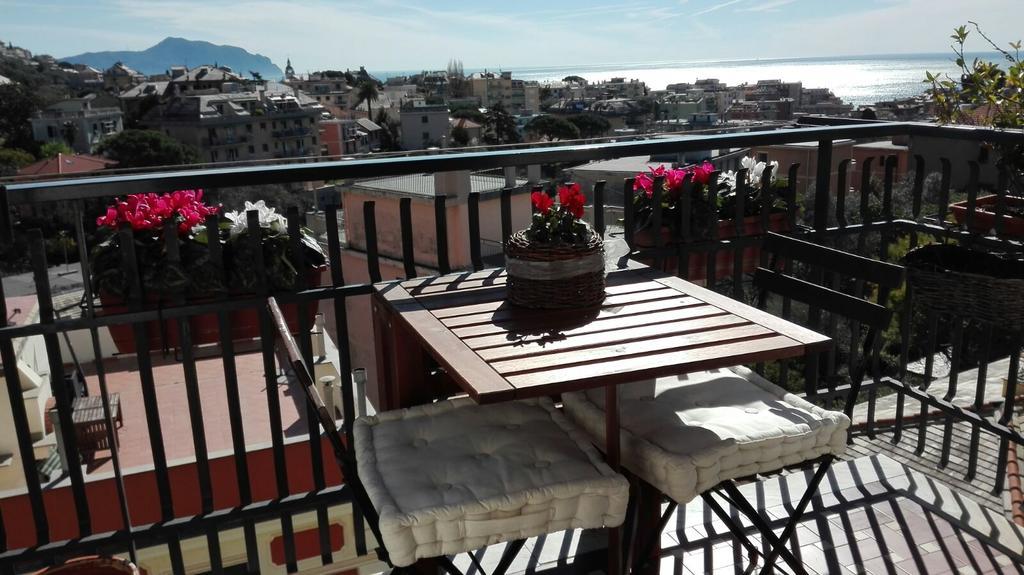 Casa Del Golfo Paradiso Genoa Luaran gambar