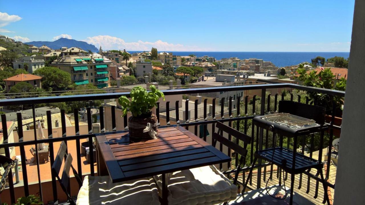 Casa Del Golfo Paradiso Genoa Luaran gambar
